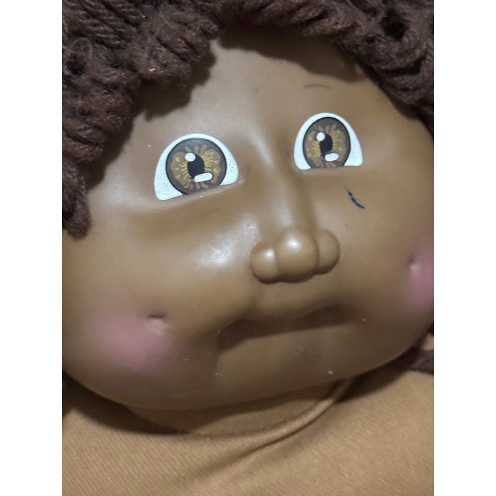 Vintage Cabbage‎ Patch African American  Original  Appalachian Coleco Brown Hair